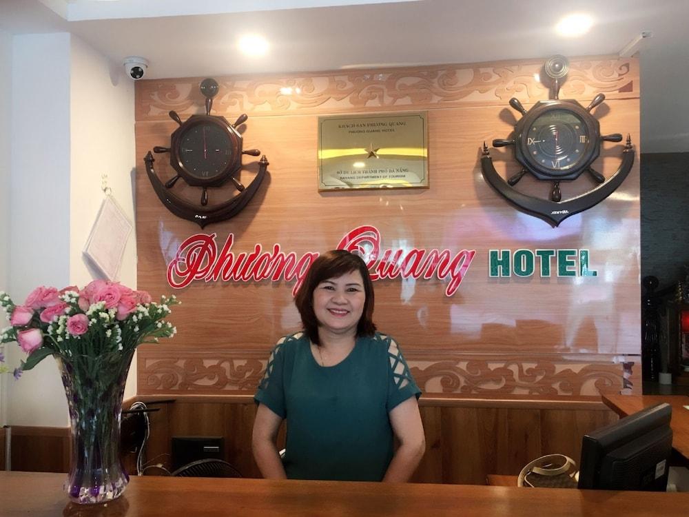 Phuong Quang Hotel ダナン市 エクステリア 写真