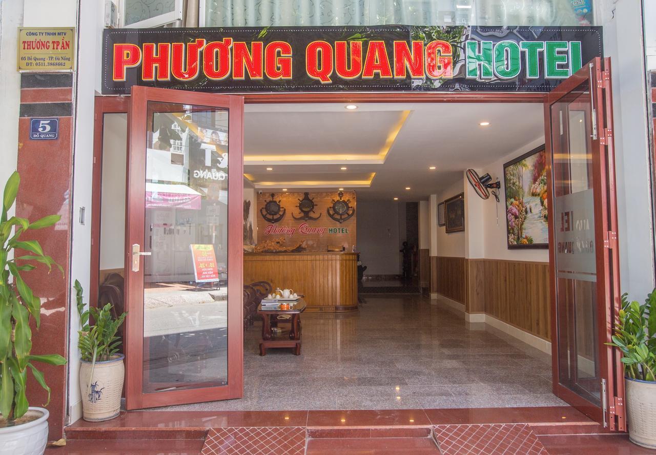Phuong Quang Hotel ダナン市 エクステリア 写真